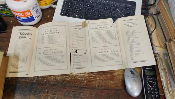 Il sole nero. Romanzo. Collezione Omnibus, prima edizione.