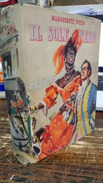 Il sole nero. Romanzo. Collezione Omnibus, prima edizione.