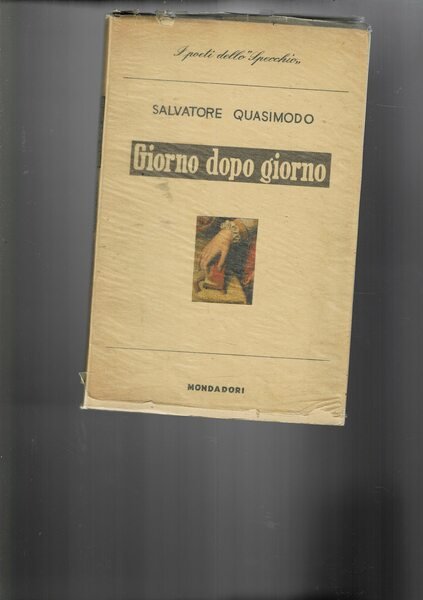 Giorno dopo giorno, con una introduzione di Carlo Bo. Prima …