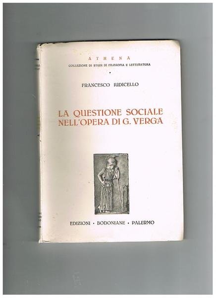 La questione sociale nell'opera di G. Verga.