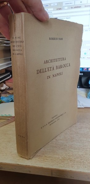 Architettura dell'età barocca in Napoli.