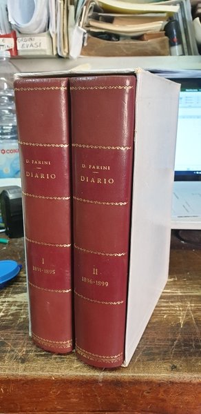 Diario di fine secolo 1891-1895 e 1896-1899; a cura di …