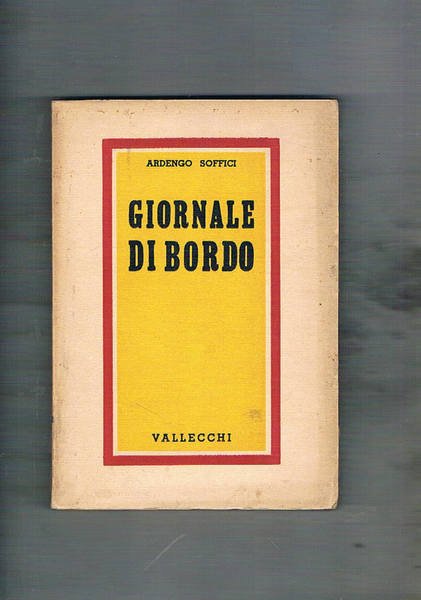 Giornale di bordo. Quinta edizione.