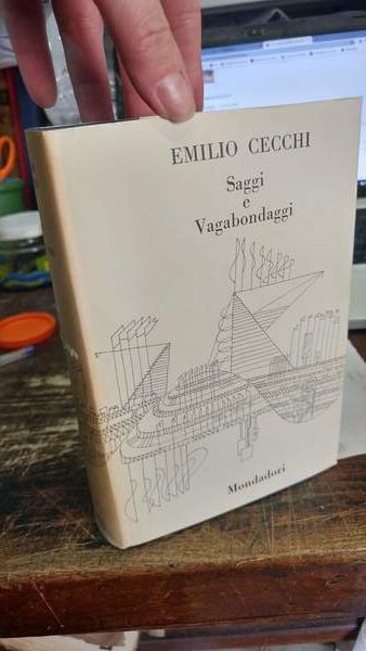 Saggi e vagabondaggi. Coll. Classici contemporanei italiani.