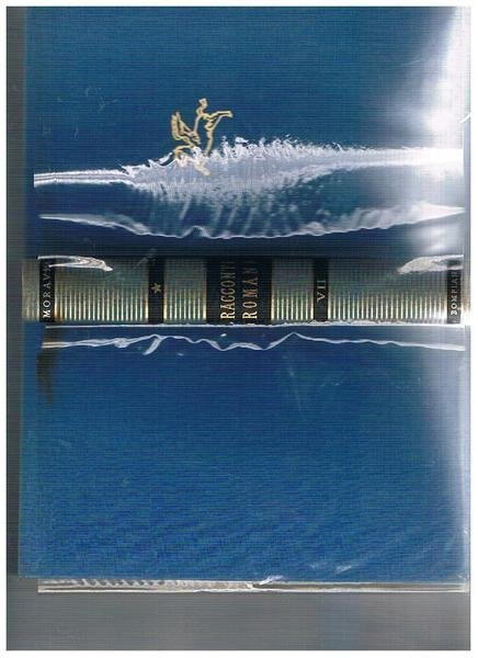 Racconti romani. Vol. VII delle opere complete di Moravia. Seconda … | Immagine principale