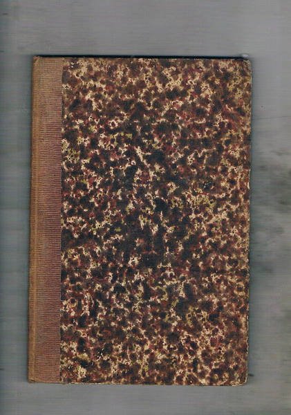 Elementi di trigonometria rettilinea e sferica.