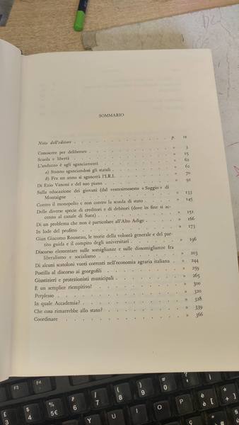 Prediche inutili. Volume secondo delle Opere di Luigi Einaudi - …