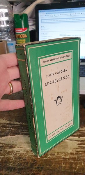 Adolescenza, romanzo. Coll. Medusa (vol. IL°). Unica traduzione autorizzata di …