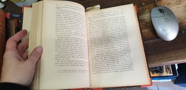 Codice civile italiano commentato con la legge romana, le sentenze …