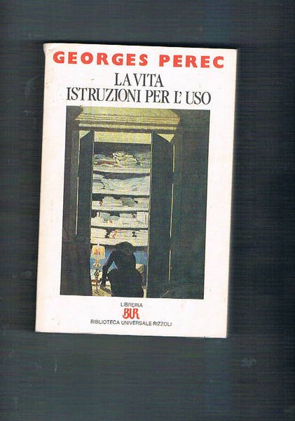 La vita istruzioni per l'uso. Traduzione di Dianella Selvatico Estense.