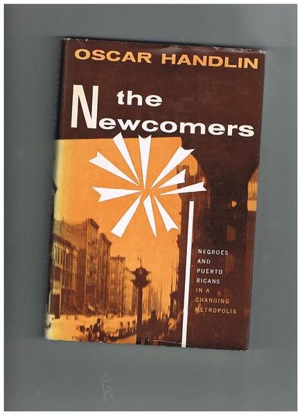 The Newcomers negroes and Puertoricans in a changing metropolis.