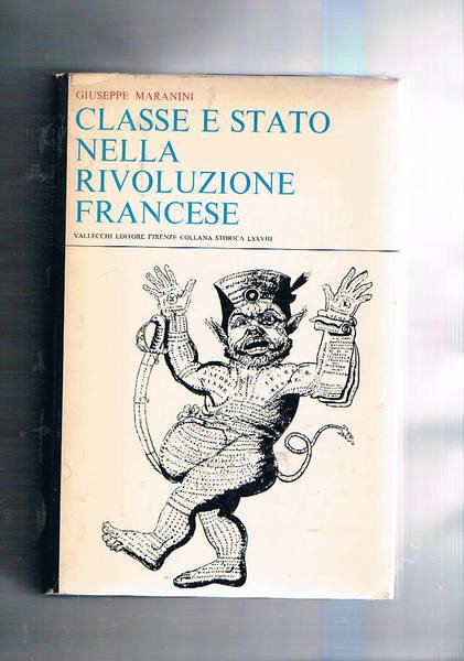 Classe e Stato nella Rivoluzione francese.