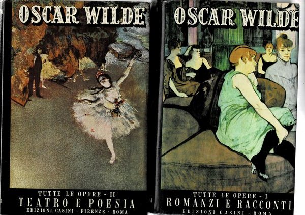 Romanzi e racconti e Teatro e Poesie. Vol. I-II delle …