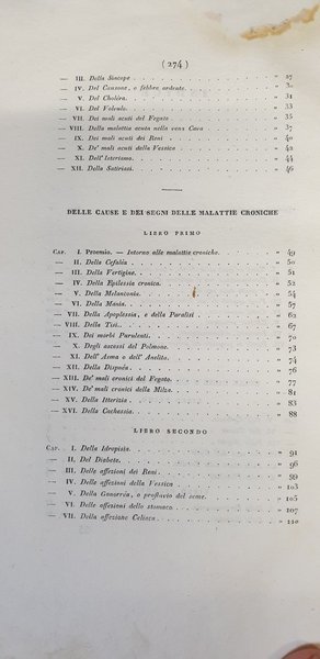 Delle cause dei segni e della cura delle malattie acute …