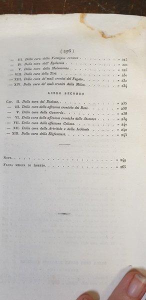 Delle cause dei segni e della cura delle malattie acute …