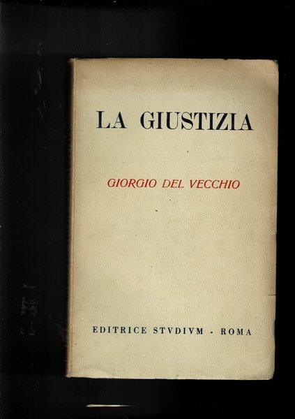 La giustizia.
