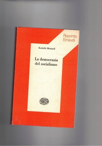 La democrazia del socialismo.