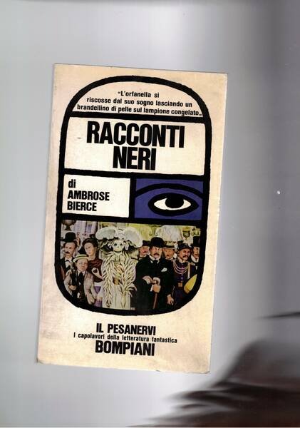 Racconti neri. Prefazione di A. Lombardo.