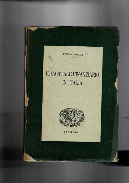 Il capitale finanziario in Italia.