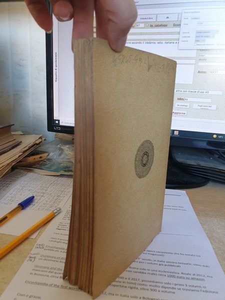 L'uomo e il suo divenire secondo il Vèdànta; ediz. italiana … | Immagine Gallery 2