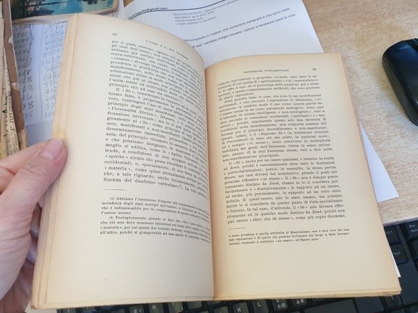 L'uomo e il suo divenire secondo il Vèdànta; ediz. italiana … | Immagine Gallery 3