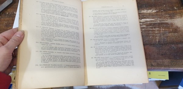 Mostra Internazionale di Musica in Bologna, 1888. Catalogo con brevi …