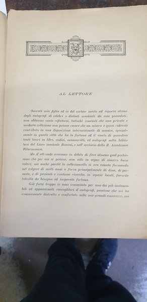 Mostra Internazionale di Musica in Bologna, 1888. Catalogo con brevi …