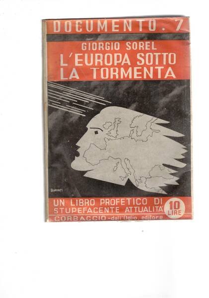 L'Europa sotto la tormenta. Con prefazione e a cura di …