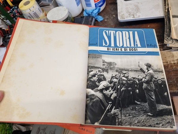 Storia di ieri e di oggi. Periodico quindicinale illustrato di …