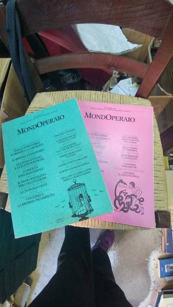 Mondoperaio. Rivista mensile del Partito Socialista Italiano, anno 1986 n° …