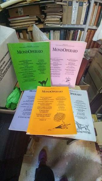 Mondoperaio. Rivista mensile del Partito Socialista Italiano, anno 1985 mancante … | Immagine Gallery 1