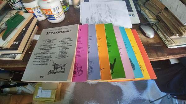 Mondoperaio. Rivista mensile del Partito Socialista Italiano, anno 1985 mancante …