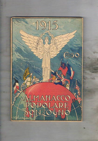 Almanacco popolare Sonzogno 1915.