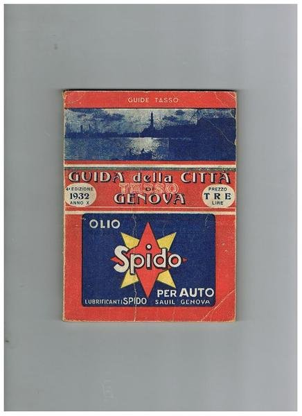 Guida della città di Genova.