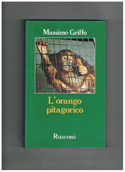 L'organo pitagorico. Sei racconti. Prima edizione.