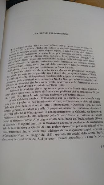 La Calabria e lo Stato Unitario (1861-1961). Estratto dal volume …