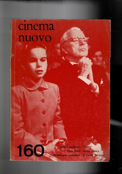 Cinema Nuovo, rassegna bimestrale di cultura. Disponiamo dei n° 160, …