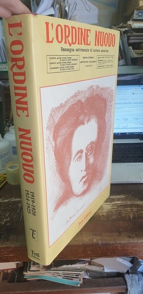 L'Ordine Nuovo, rassegna settimanale di cultura socialista, 1° maggio 1919 …