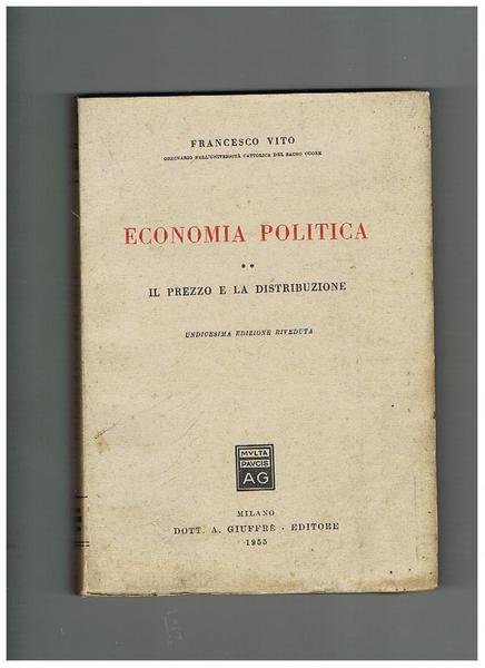 Il prezzo e la distribuzione.