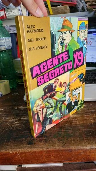 Agente segreto X 9.