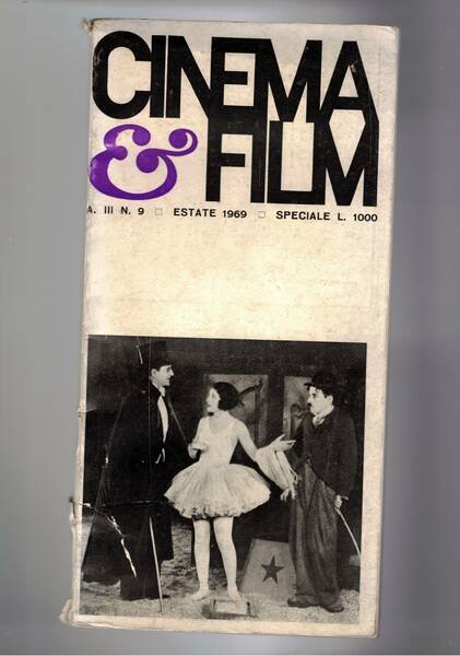 Cinema & film, anno III° n° 9 (estate). Speciale nuovo …