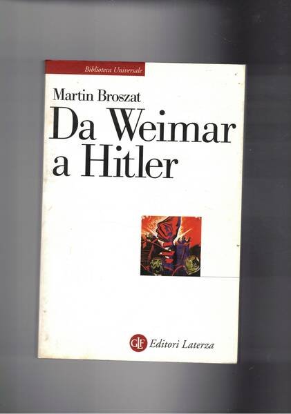 Da Weimar a Hitler.