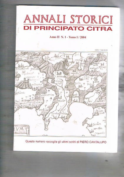 Annali storici del Principato Citra, semestrale n° 1-2. Anno II° …