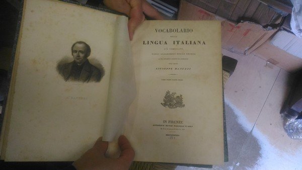 Vocabolario della lingua italiana già compilato dagli accademici della crusca. …