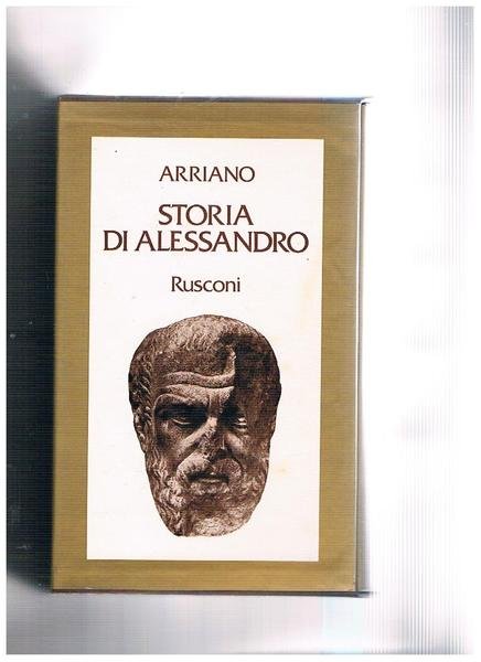 Storia di Alessandro. A cura di Luigi Belloni. | Immagine principale