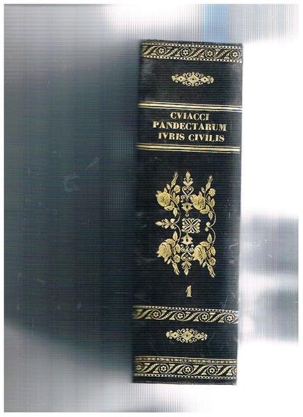 Digestum vetus, seu Pandectarum iuris ciuilis tomus primus; Infortiatum seu …