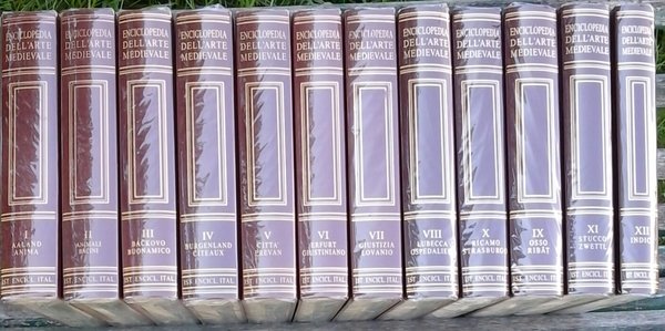 Enciclopedia dell'arte medievale. Vol. I-XII.