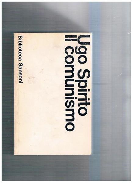 Il comunismo.