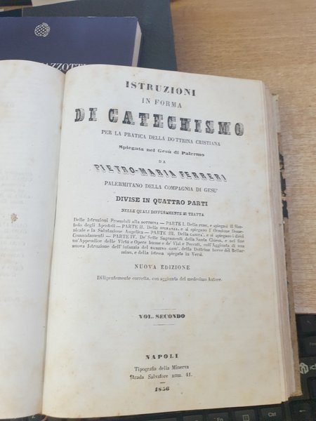 Istruzioni in forma di catechismo per la pratica della dottrina …