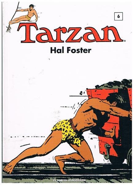 Tarzan n° 6 della serie. Pubblicazione quindicinale basato sui romanzi …